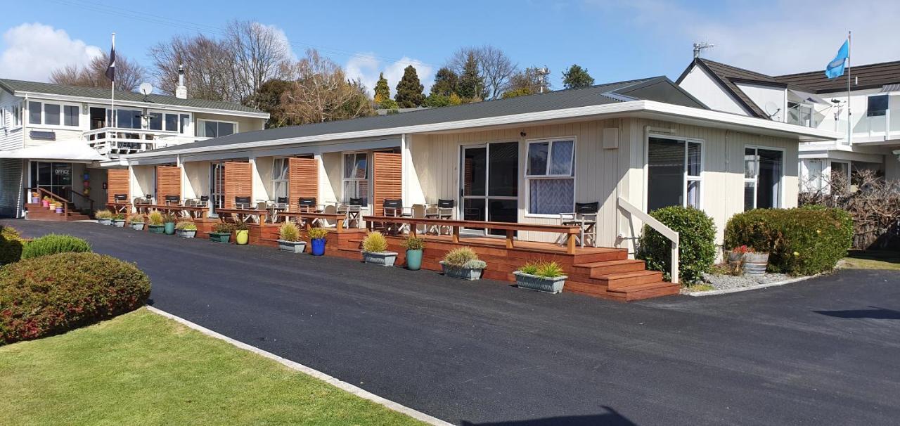 Accent On Taupo Motor Lodge Eksteriør bilde