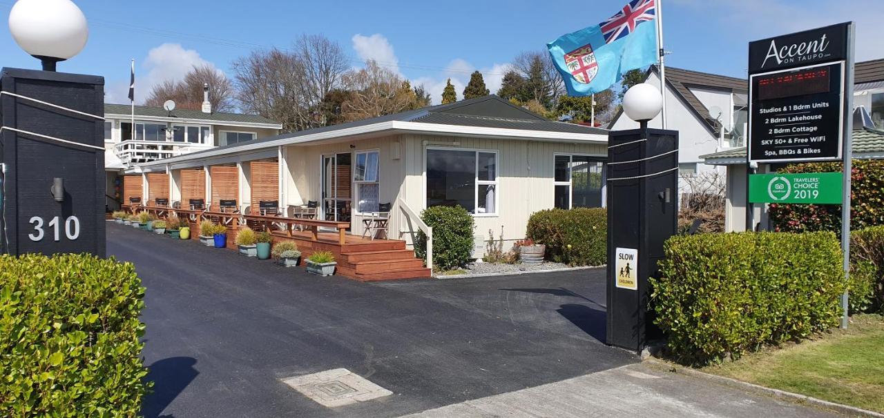 Accent On Taupo Motor Lodge Eksteriør bilde