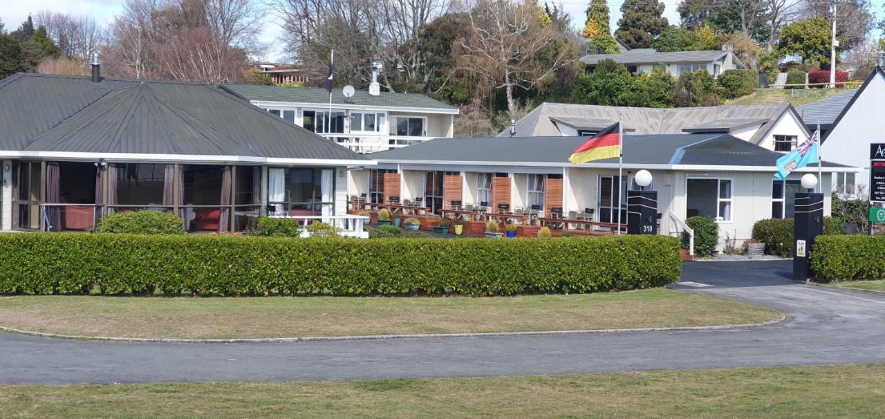 Accent On Taupo Motor Lodge Eksteriør bilde