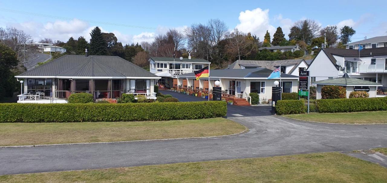 Accent On Taupo Motor Lodge Eksteriør bilde