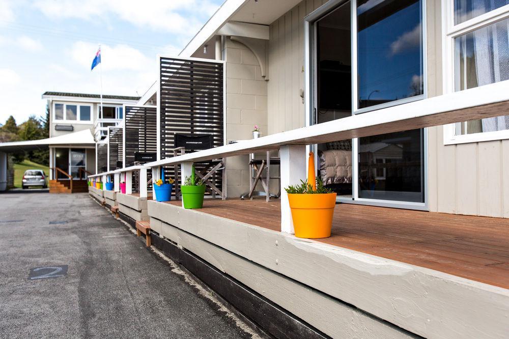 Accent On Taupo Motor Lodge Eksteriør bilde