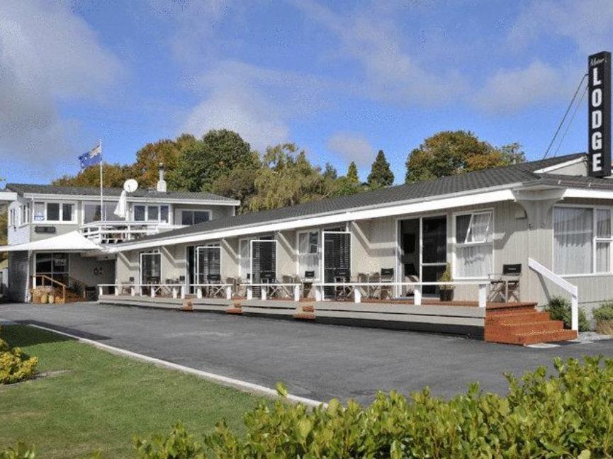 Accent On Taupo Motor Lodge Eksteriør bilde