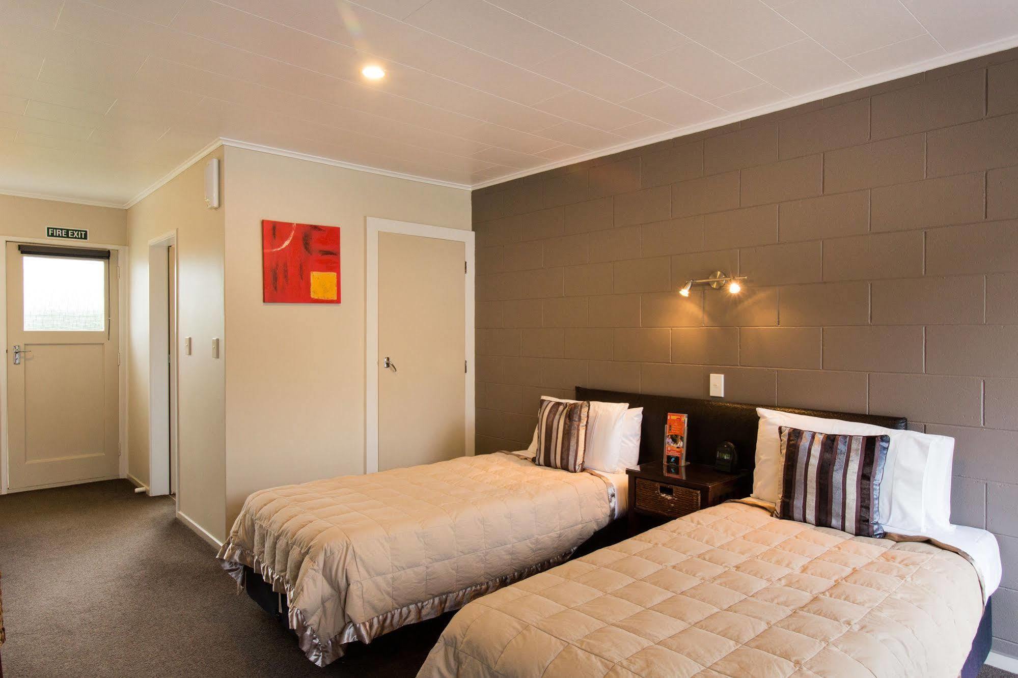 Accent On Taupo Motor Lodge Eksteriør bilde