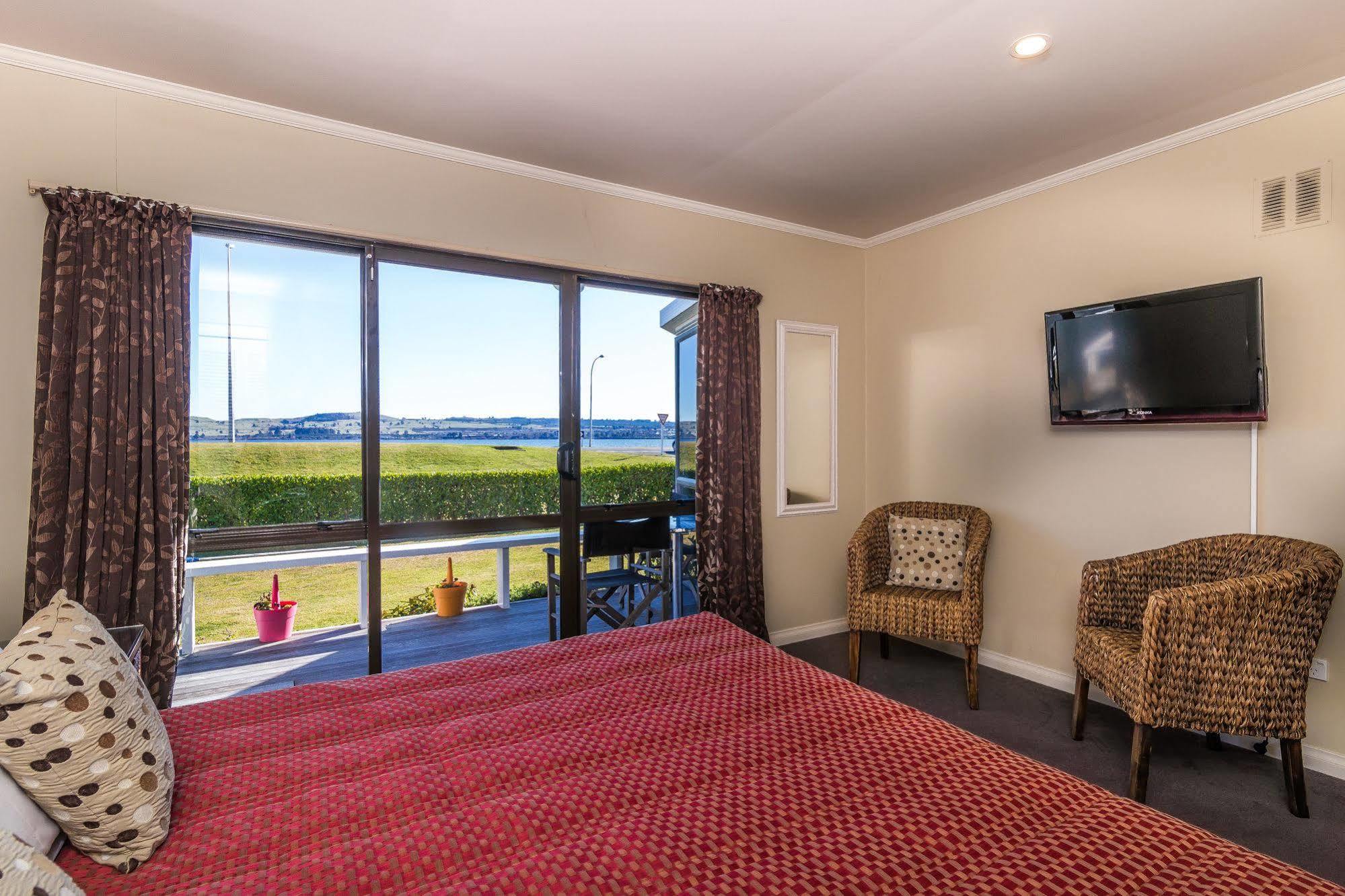 Accent On Taupo Motor Lodge Eksteriør bilde