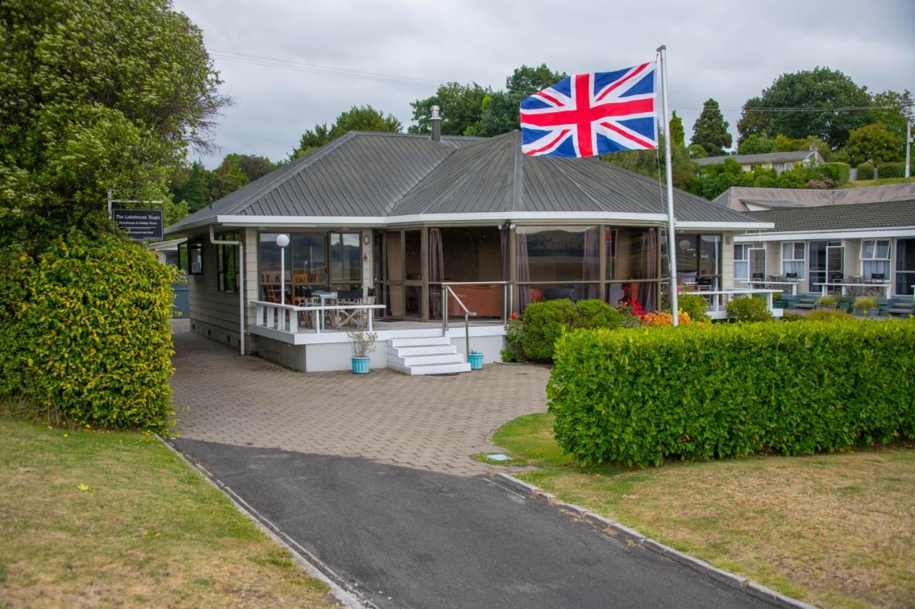 Accent On Taupo Motor Lodge Eksteriør bilde