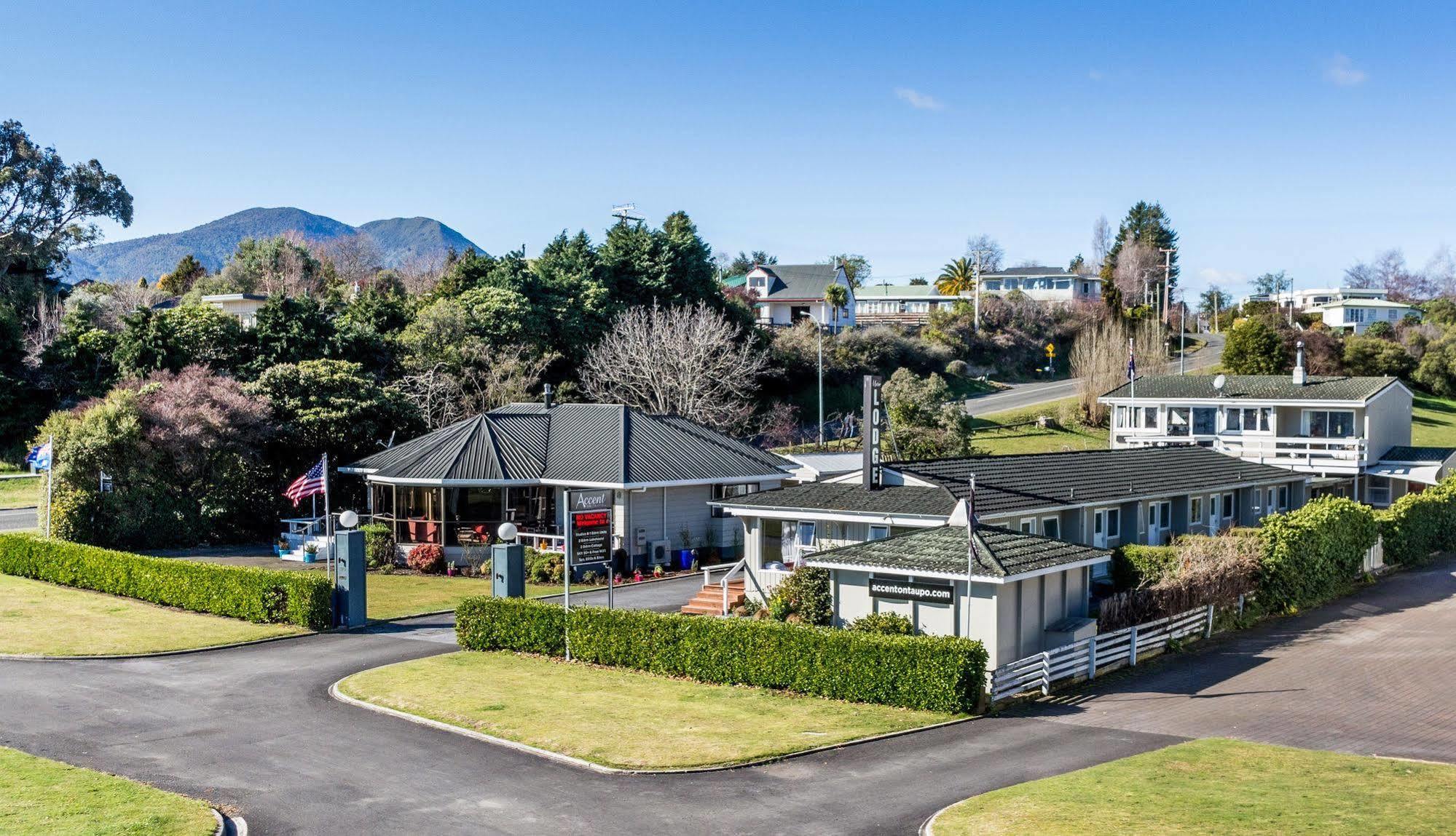 Accent On Taupo Motor Lodge Eksteriør bilde