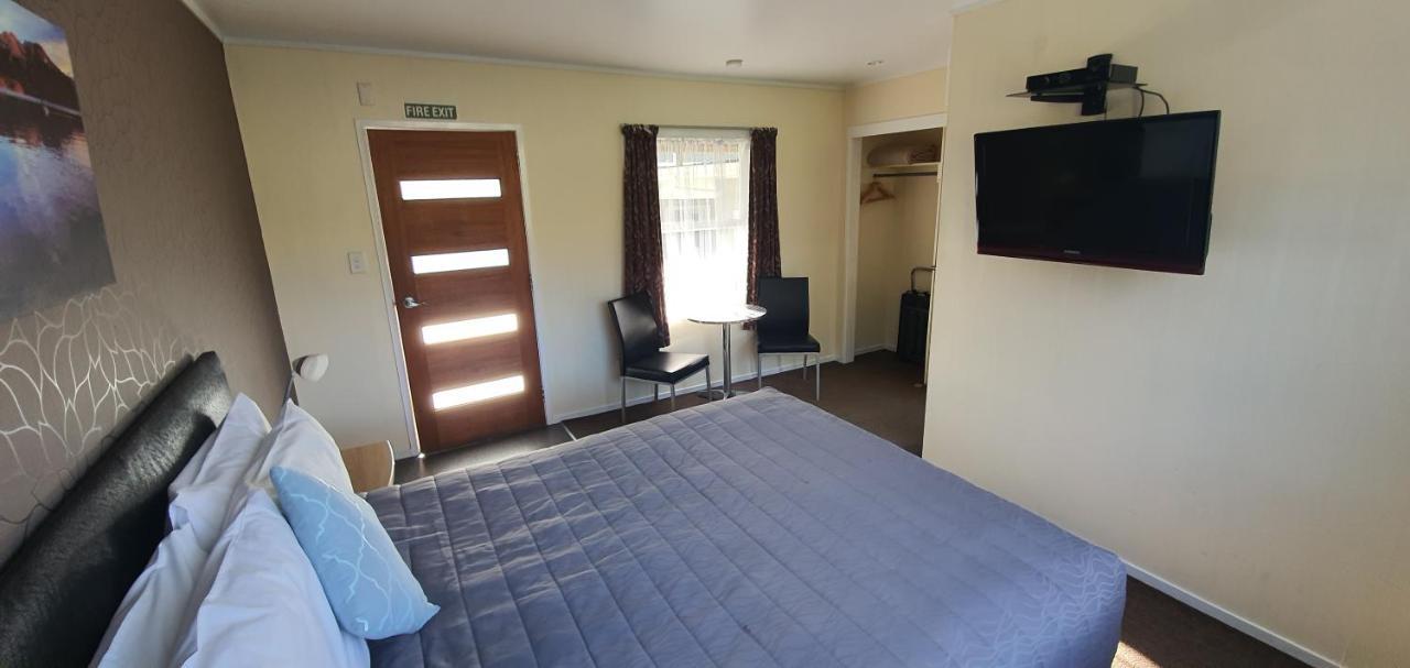 Accent On Taupo Motor Lodge Eksteriør bilde