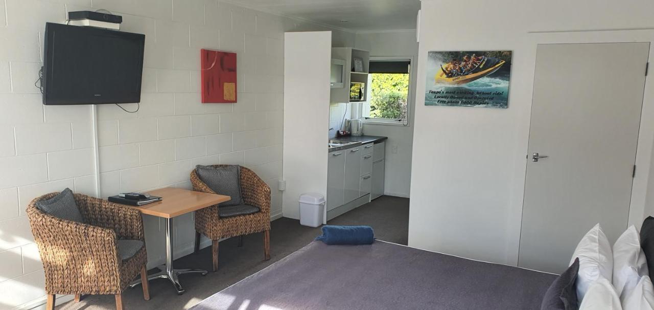 Accent On Taupo Motor Lodge Eksteriør bilde